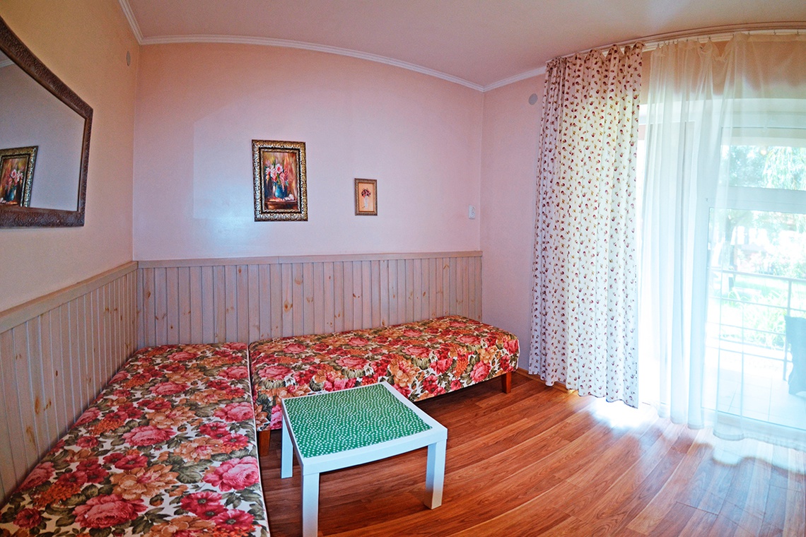 Котедж №5. Стандартний 2-місний на 1 поверсі