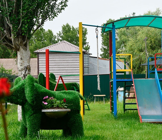Детская игровая территория