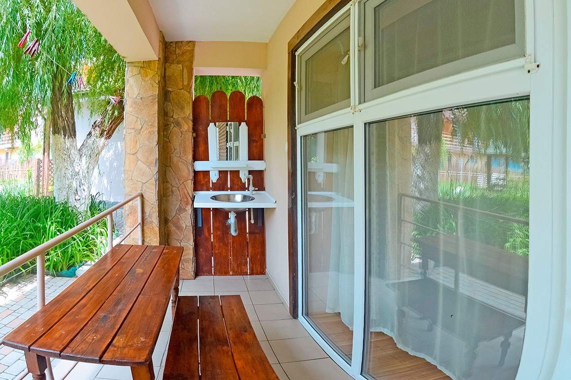 Котедж №5. Стандартний 2-місний на 1 поверсі