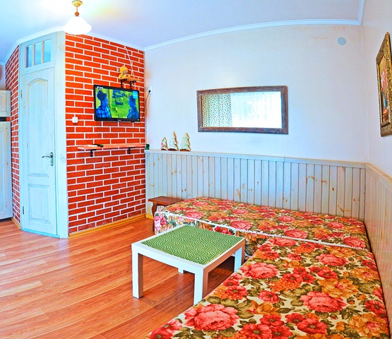 Коттедж №5. Стандарт 2-местный на 1 этаже