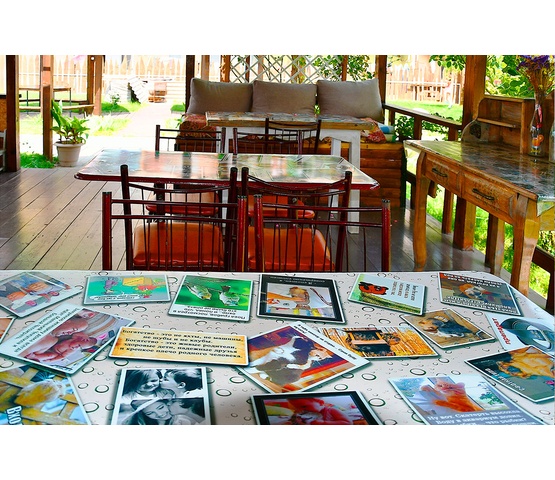 Павильон с кухней и залом