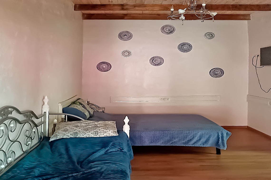 Коттедж №4. Стандарт 3-местный