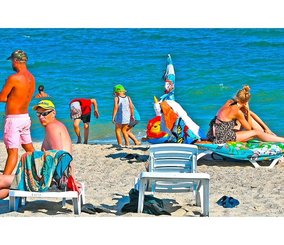 Ілліда межує із пляжем