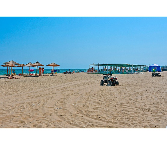 Ілліда межує із пляжем