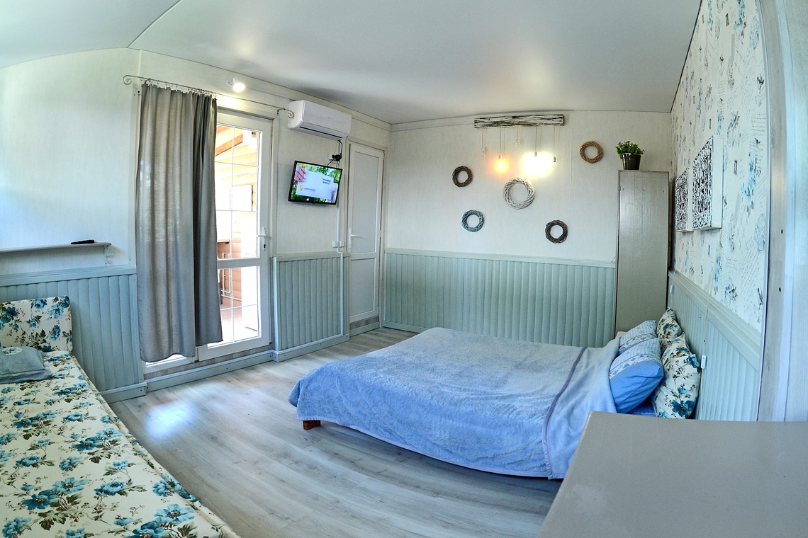 Коттедж №3. Стандарт 3-местный