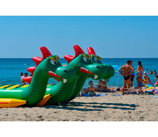 Ілліда межує із пляжем