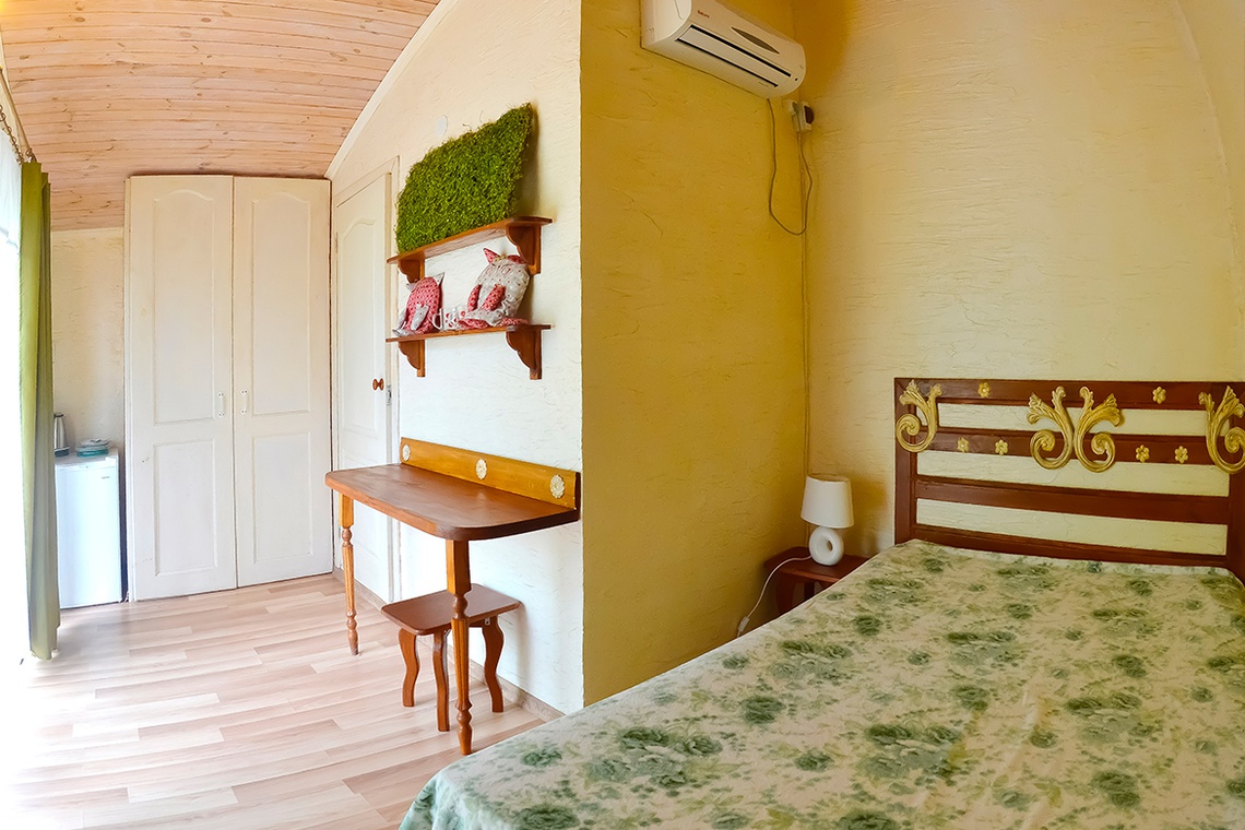 Котедж №5. 2-місний стандарт на другому поверсі