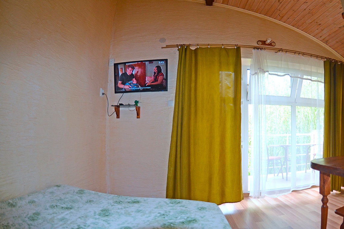 Котедж №5. 2-місний стандарт на другому поверсі