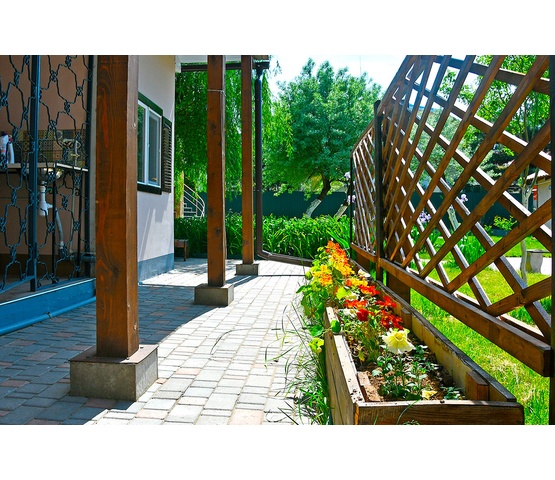 Котеджі біля берега Чорного моря