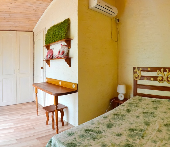 Коттедж №5. Стандарт 2-местный на 2 этаже