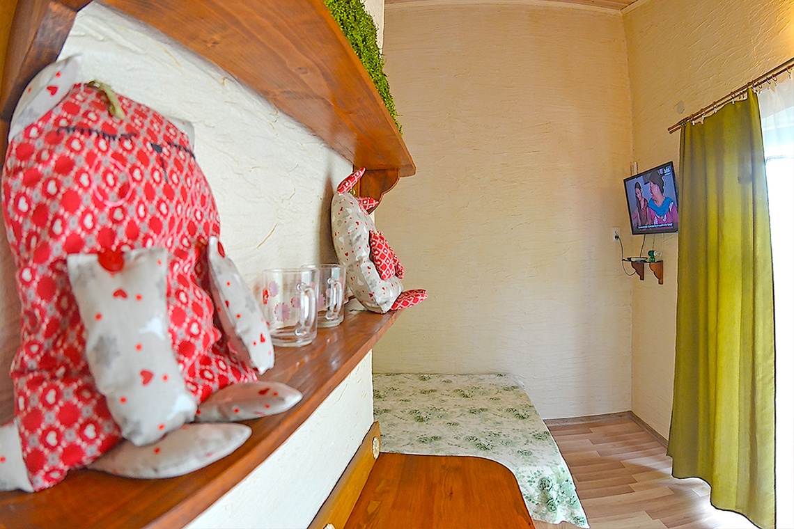 Котедж №5. 2-місний стандарт на другому поверсі