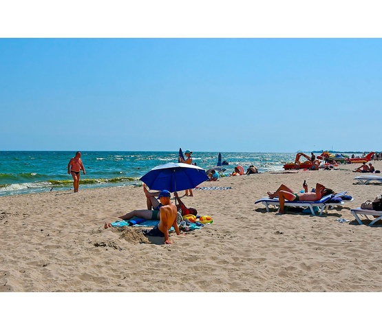 Ілліда межує із пляжем