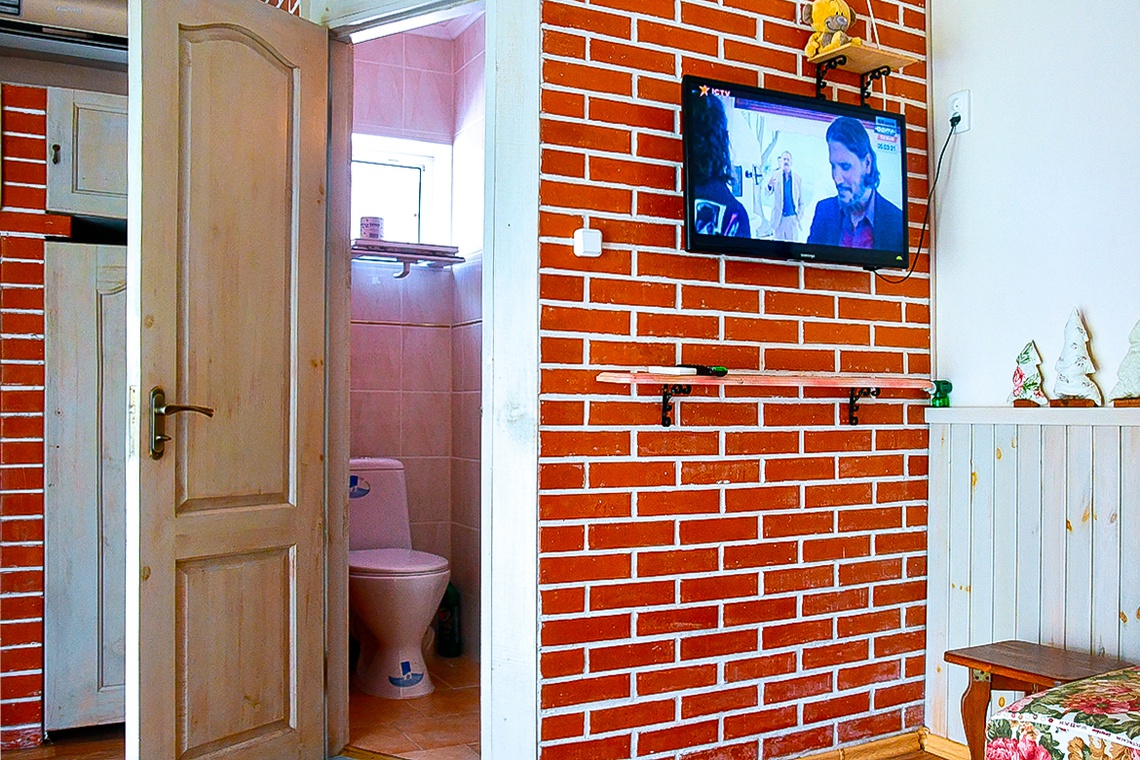 Котедж №5. Стандартний 2-місний на 1 поверсі