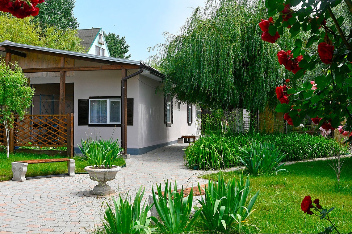 Коттедж №4. Коттеджи у моря Иллида