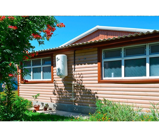 Котеджі біля берега Чорного моря